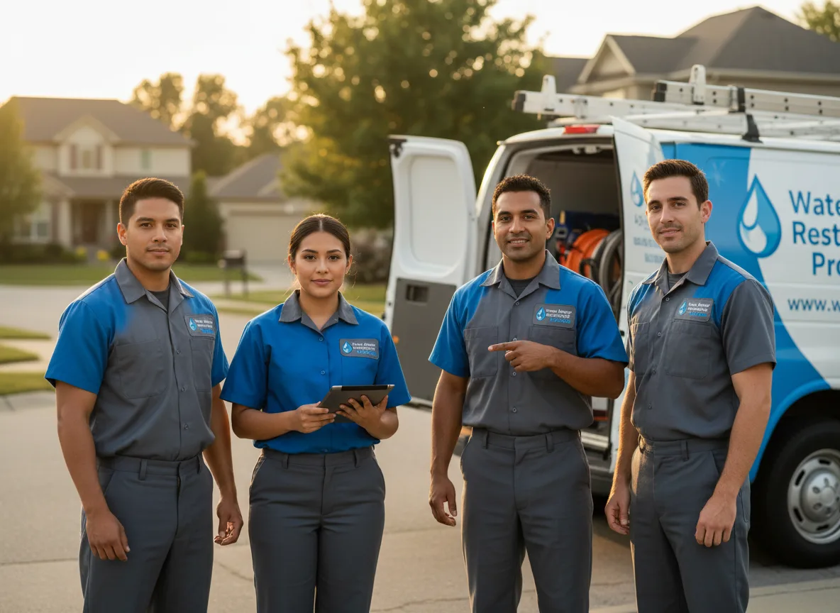 Flood Restoration company in Walnut Creek, OH